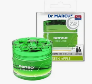 Ароматизатор в банке Dr Marcus Senso Deluxe   гель   Green Apple\Зеленое яблоко