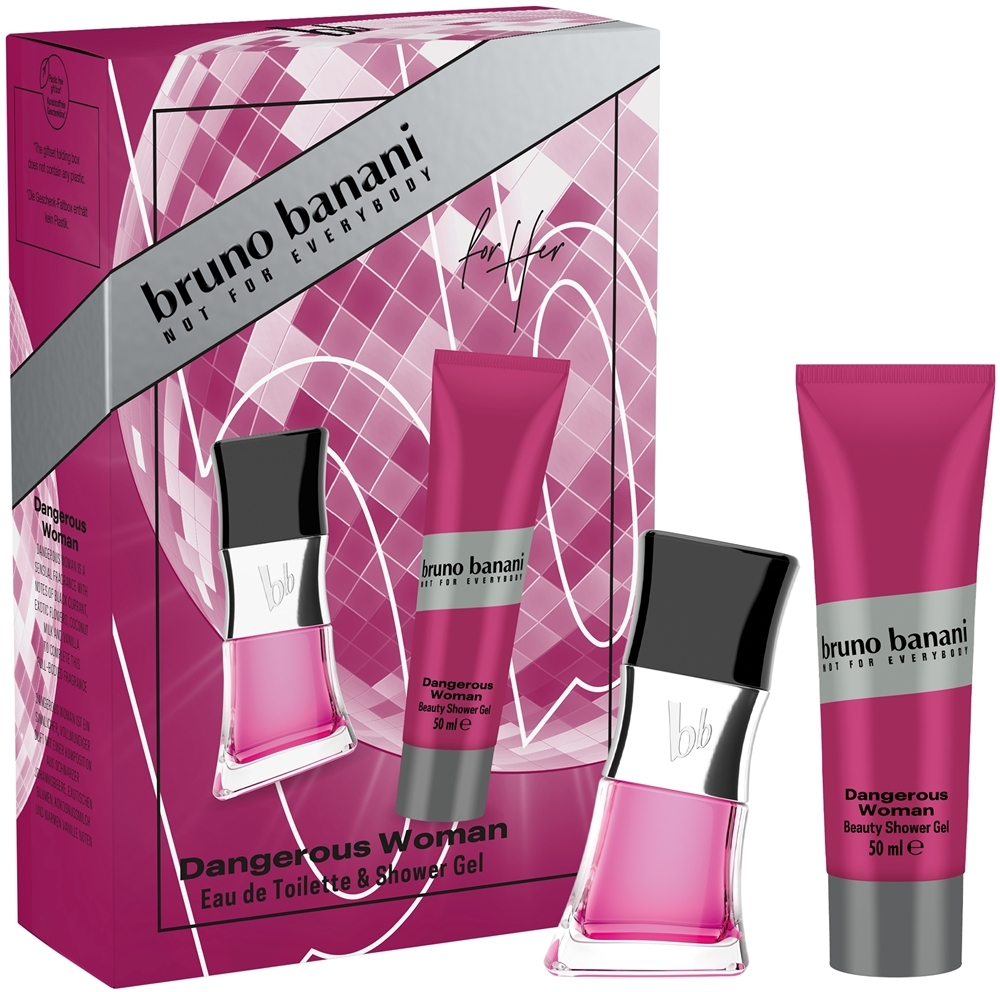 Bruno Banani Dangerous Woman подарочный набор для женщин