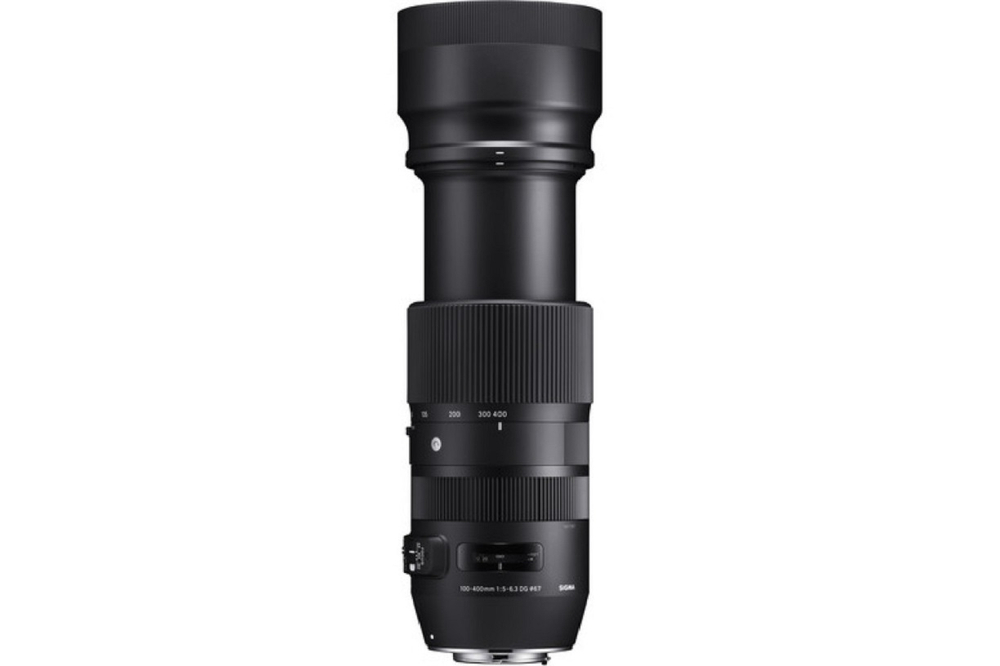 Sigma 100-400mm f/5-6.3 DG OS HSM Contemporary Canon EF, black