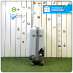 Маленький чемодан из поликарбоната, The World, S+