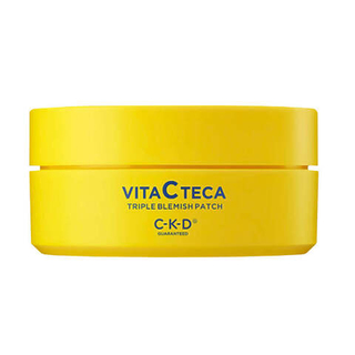 CKD Vita C Teca Triple Blemish Patch 60ea (82g) Осветляющие патчи для глаз с витамином С