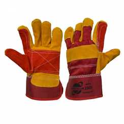 Перчатки комбинированные со спилком КРС Arcticus 2300