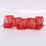 Гирлянда для дома ЛЕНТА ДЕКОРАТИВНАЯ «Волшебство» 2,0 м, 6 см, 20 ламп LED (на батарейках), Красный (подсветка красный)