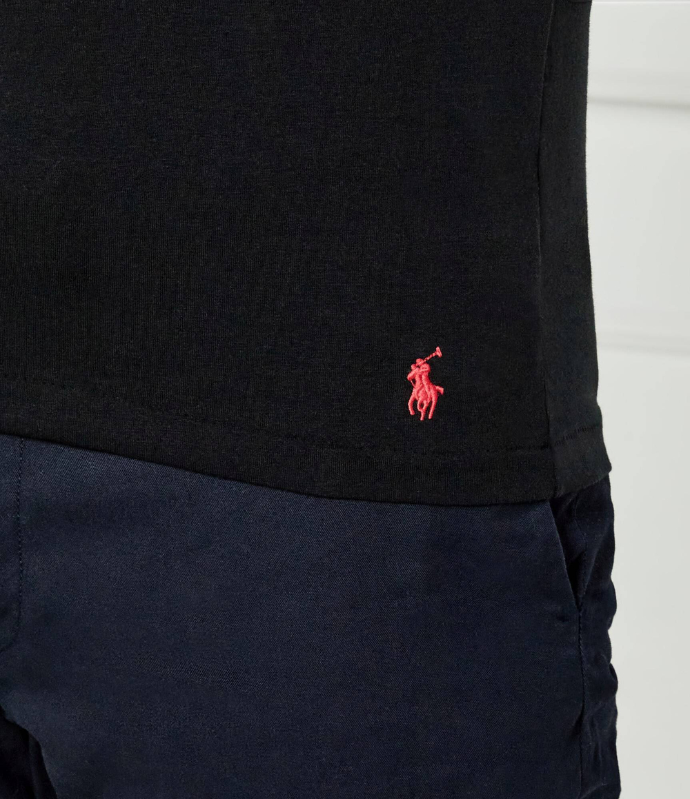 футболка 2 шт. POLO RALPH LAUREN - черный(714835960)