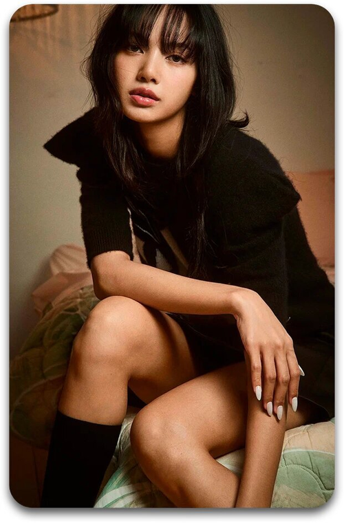 Карта #3367 / Lisa (BLACKPINK)