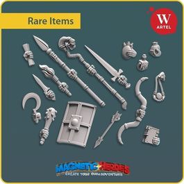 Части для миниатюр Magnetic Heroes: Rare Items