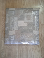 Покрывало жаккардовое двухстороннее Нежность 14-18 беж,серый евро (240х200)