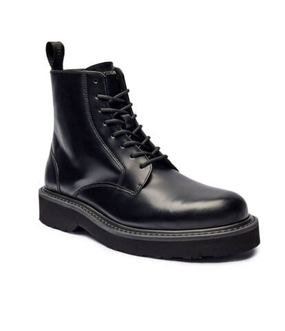 Кожаные трапперы ukio Kenzo - черный(FE65BT110L52)