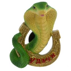 GAEM Магнит "Змея", L5 W2,5 H7 см, 4в.