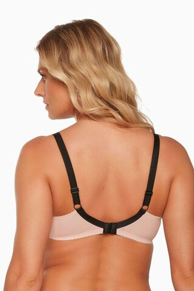 Бюстгальтер Leonia с контрастными элементами (Размер: 65F) (Цвет: молочный)