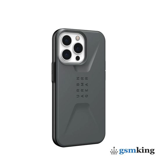 UAG Civilian Series Case for Apple iPhone 13 Pro Silver (Серебристый)11315D113333