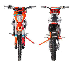 Мотоцикл REGULMOTO FIVE EM (МЕХАНИЧЕСКАЯ КПП) PITBIKE