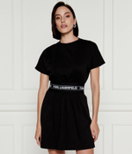 Платье Karl Lagerfeld - черный(245W1351)