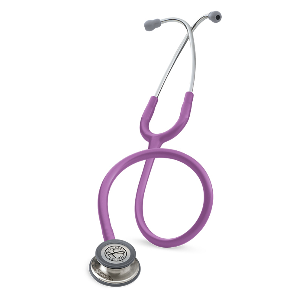 Стетоскоп Littmann Classic III, лавандовый, стальная акустическая головка (5832)