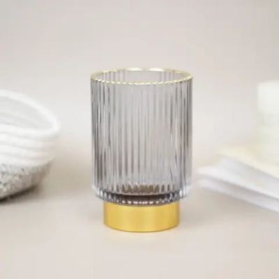 Подсвечник «Английский стиль» 8,5*12,5 см, Графит