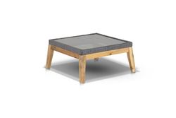 "Барселона" столик кофейный, деревянный каркас, акация