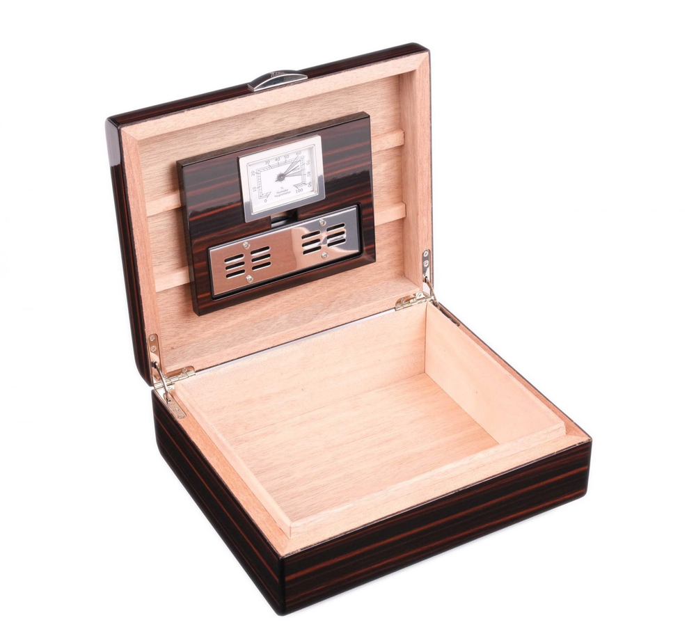 Хьюмидор Lubinski на 30 сигар Эбеновое дерево, Q2572