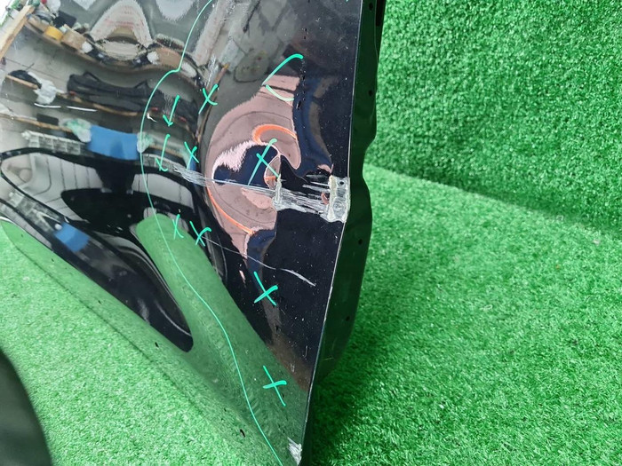 Дверь передняя правая Land Cruiser 200 (2015-2021)