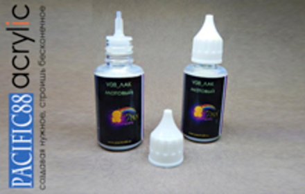 Лак матовый для аэрографии 30мл. (Баночка с тонким носиком)