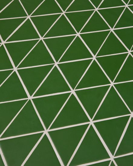 Комплект садовой мебели Maurina из зеленой веревки и стали