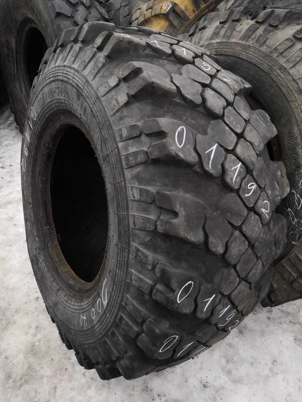 500/70-508(1200x500-508) Омскшина ИД-П284 шина б/у