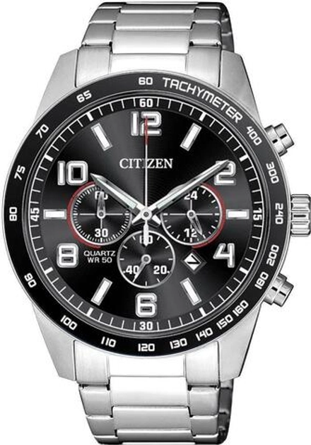 Мужские японские наручные часы Citizen AN8180-55E