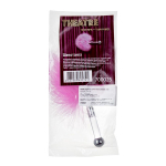 Розовая пуховая щекоталка 13см ToyFa Theatre 700025