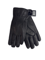 Перчатки. Мужские. Материал верха: Кожа оленя. Подклад: Плюш-флис. 5 шт в упаковке.