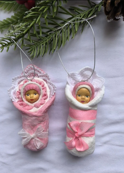 Игрушки елочные, ручная работа (Как в СССР!)