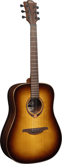 Гитара акустическая LAG T-118D BRS