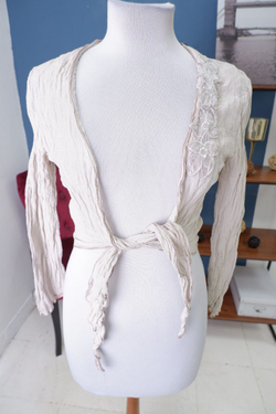 Болеро Marie Mero светлое 36 размер