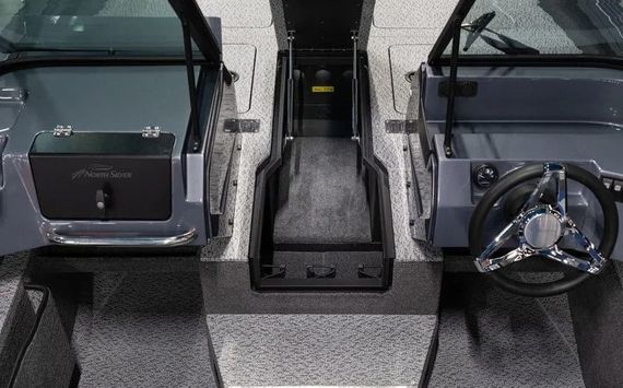 Катер-лодка алюминиевая NORTHSILVER 585M Fish Sport Б/У