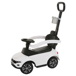 NINGBO PRINCE Каталка Volkswagen (ручка, бампер, подставка для ног) White/Белый