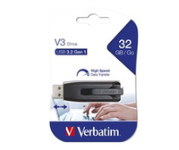 Флеш-накопитель Verbatim V3 USB 3.2 Gen1 32GB