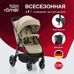 Детская прогулочная коляска Britax Roemer B-Agile 4 M Linen Beige