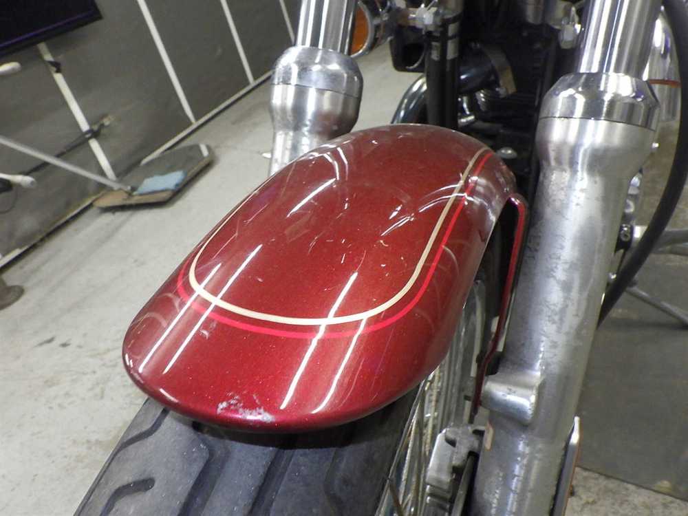 Harley-Davidson Sportster Custom XL1200C 2008