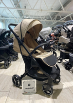 Коляска детская MOWBaby "SMART" MB101 Beige (2023)