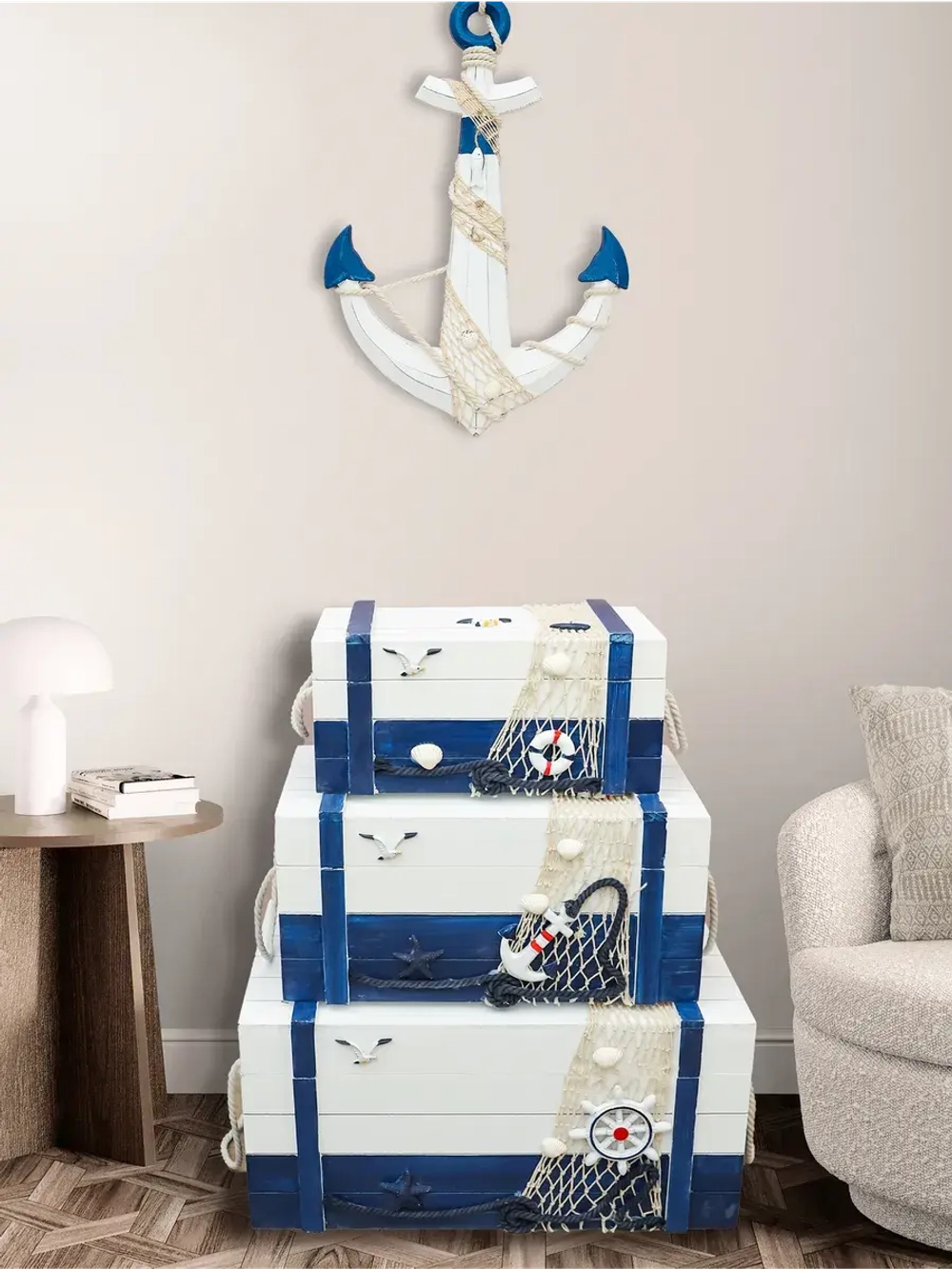 Ящики для хранения вещей 3 шт