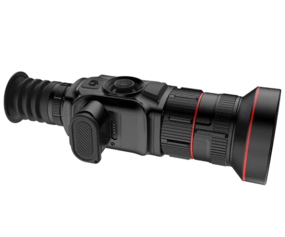 Тепловизионный прицел RikaNV Lesnik 360 х1.8-х9, 384х288, 2 объектива ⌀​​20/60мм