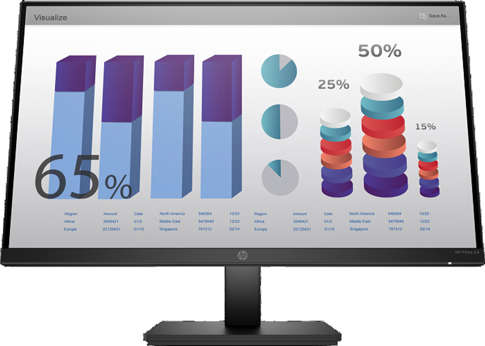 Монитор 23,8" HP P24q G4