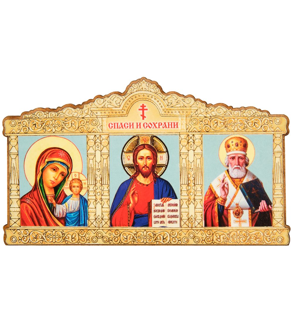 МТ- 052/01 Магнит «Спаси и Сохрани»