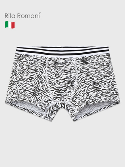 377002 Трусы-боксеры из хлопка