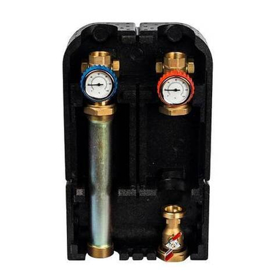 Насосная группа с прямым контуром STOUT SDG-0001 - Ду25 (без насоса)