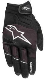 Gloves Atom / Черно-Белый