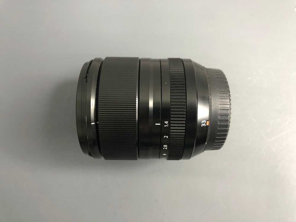 FujiNon XF 33mm F1.4 R LM WR