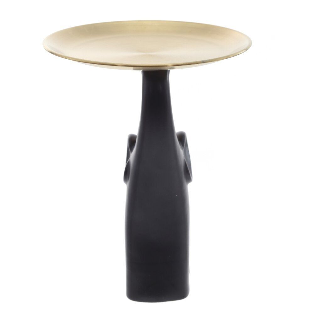 GAEM Набор из 2-х фигурок декоративных "Слон" с подносом, L20 W20 H27,5 см