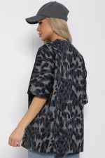 Блуза Стефано (серая) Б12597-20 LT Collection