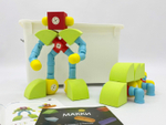 Мягкий магнитный конструктор Макки Гигант