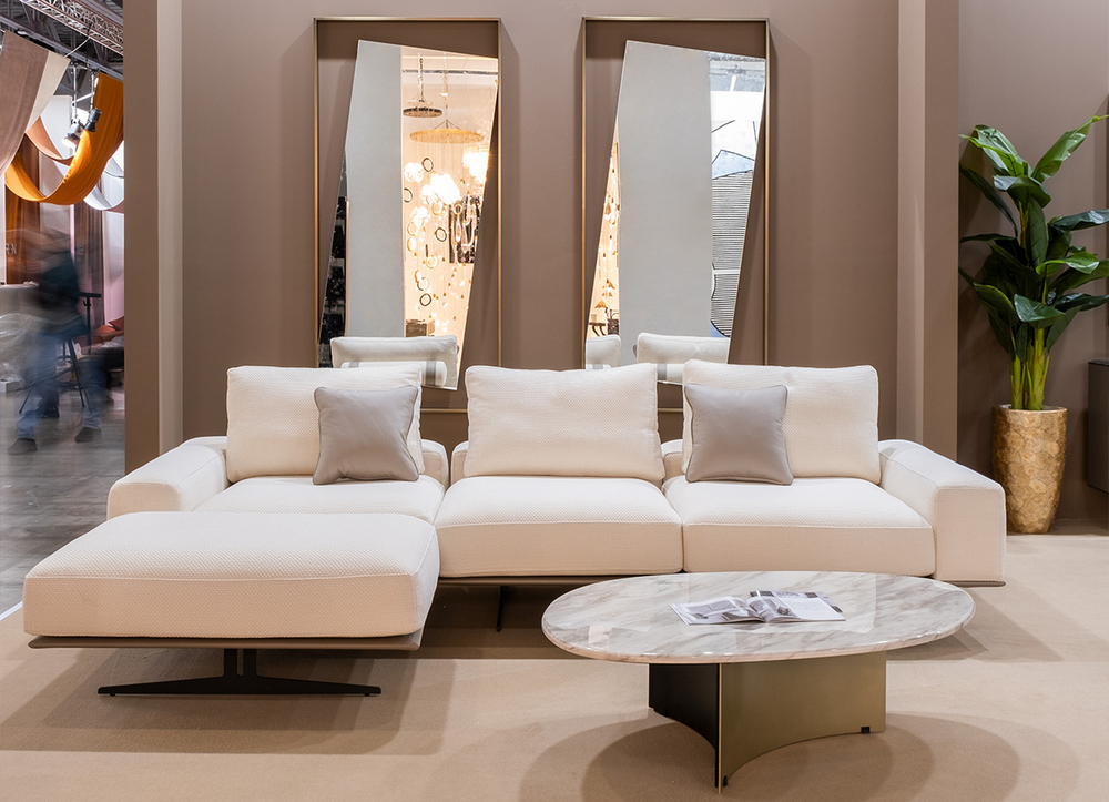 Комплект мебели №11 диван модульный Порто(Porto) (левый угол) Garda Decor