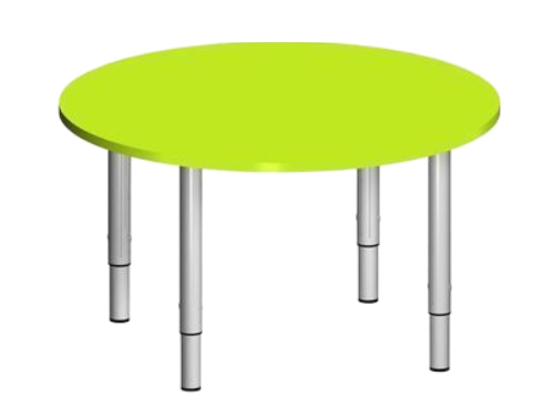 Стол круглый МДФ, d-700